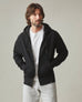Men's Relaxed Classic Full Zip - Black